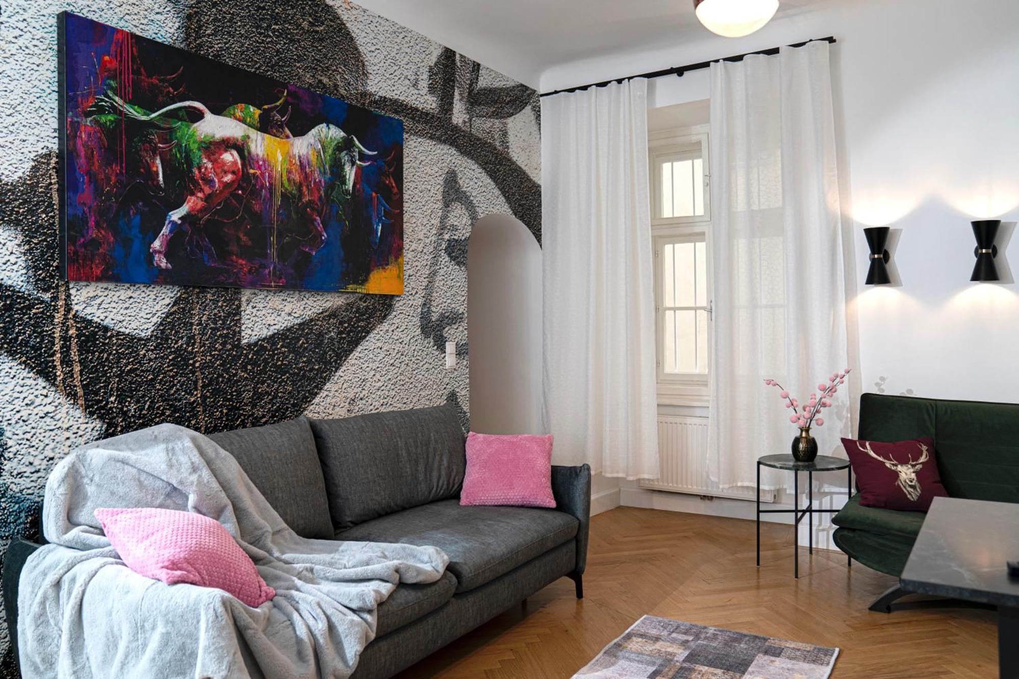 Central Stephansdom Apartment I Netflix I Self Check In Відень Екстер'єр фото