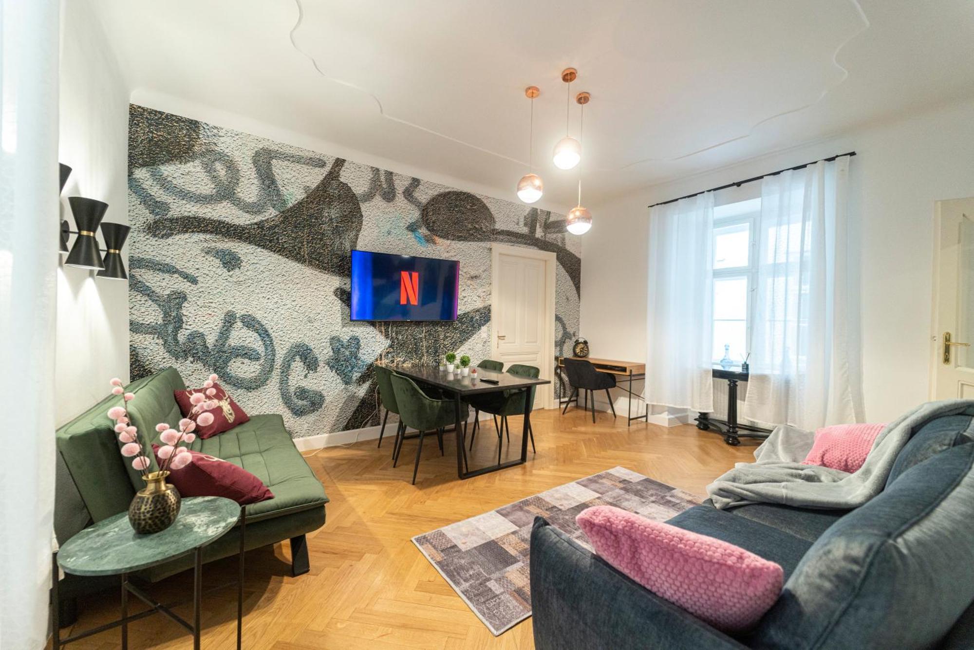 Central Stephansdom Apartment I Netflix I Self Check In Відень Екстер'єр фото