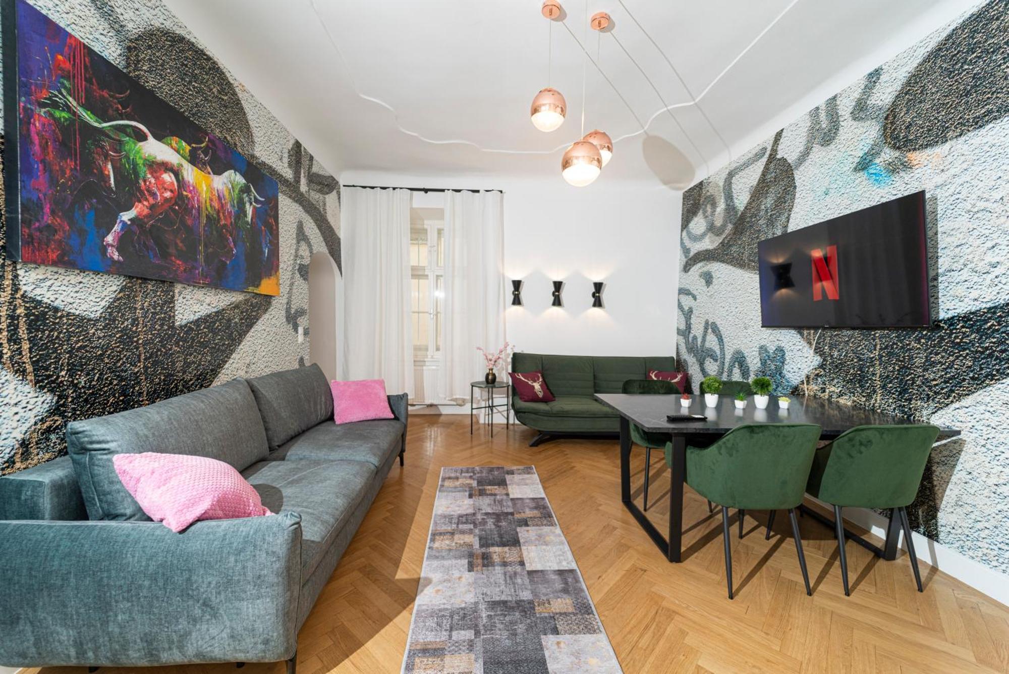 Central Stephansdom Apartment I Netflix I Self Check In Відень Екстер'єр фото