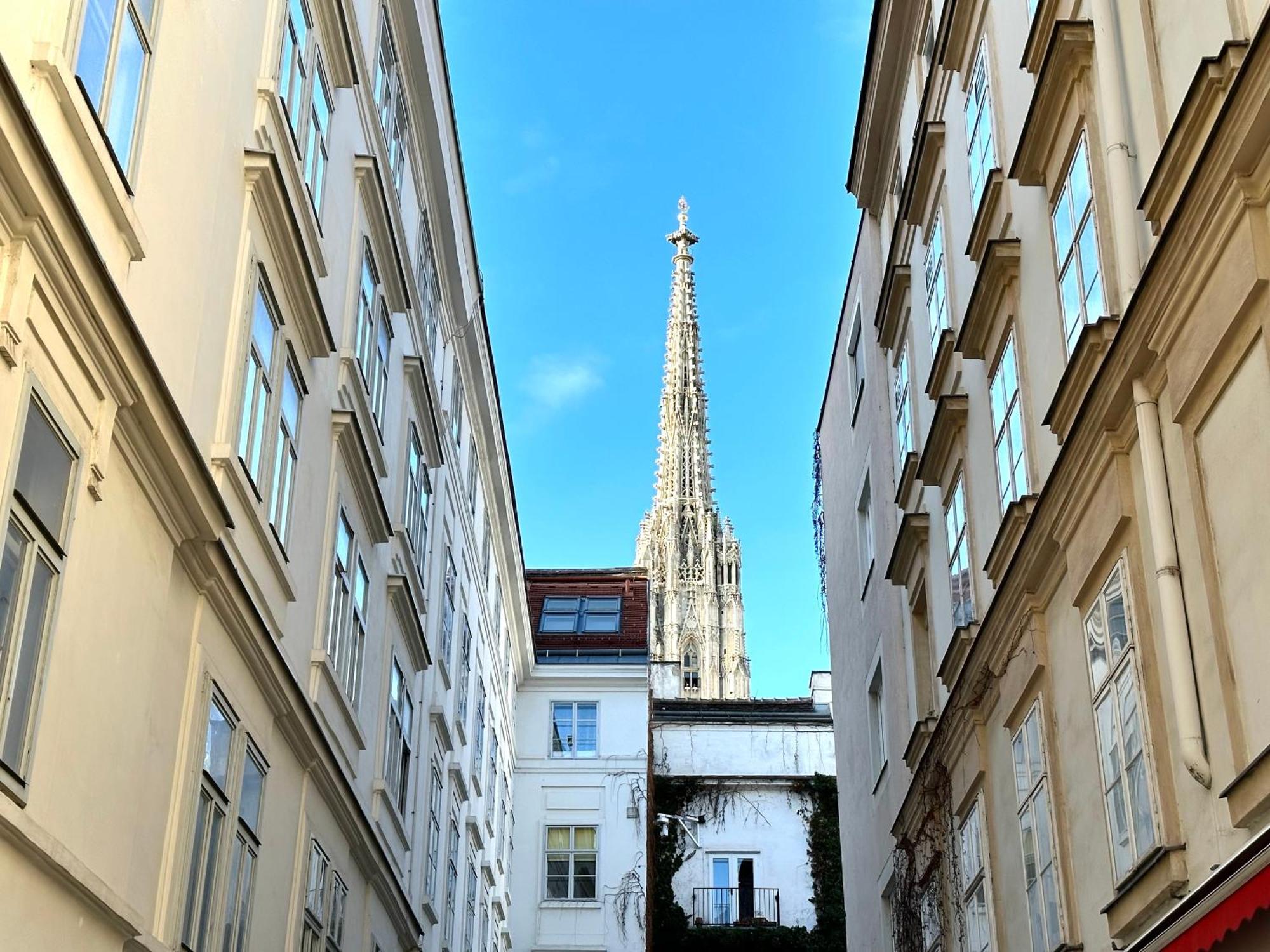 Central Stephansdom Apartment I Netflix I Self Check In Відень Екстер'єр фото